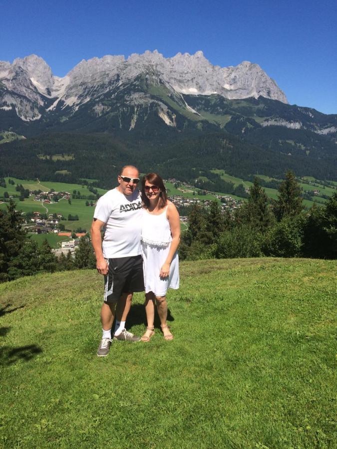 Tiroler Ferienwohnungen Haus Petra Kirchdorf in Tirol Ngoại thất bức ảnh
