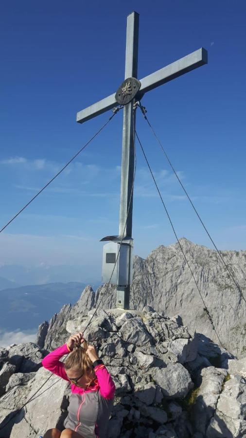 Tiroler Ferienwohnungen Haus Petra Kirchdorf in Tirol Ngoại thất bức ảnh